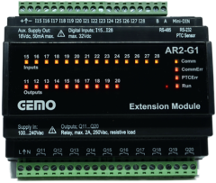 AR2-G1-24VDC-14D Genişleme Modülü