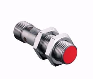 ISS 112MM/4NO-4E0-M12 LEUZE M12 KONNEKTORLU KISA SERİ  ENDUKTİF SENSOR