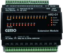 AR2-G1-230VAC-12D2A Genişleme Modülü