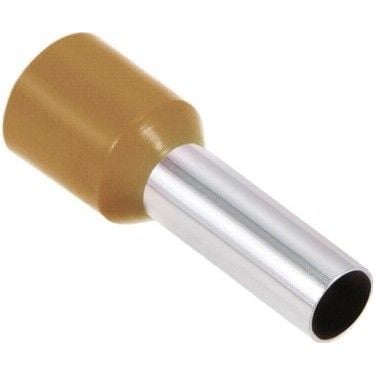 IYF-10   10mm(KAHVE) - İZOLELİ KABLO YÜKSÜKLERİ (100'LÜ KUTU ADEDİ)