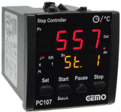 PC107-24V-R Sıcaklık Kontrol Cihazı