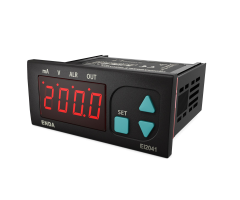 EI2041-UV  Programlanabilir Proses Göstergesi 77x35mm 90-250V AC 50/60Hz  ENDA | EI2041-230 Muadili