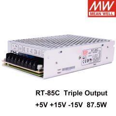 RT-85C  	+5/+15/-15 Vdc  MEANWELL |