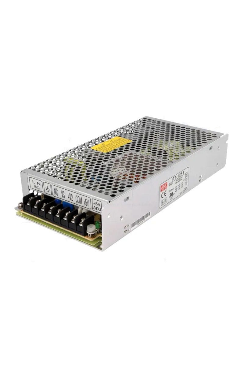 RT-125B RT125B +5/+12/-12 Vdc  MEANWELL |