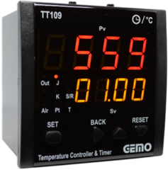 TT109-230VAC-S-S Sıcaklık Kontrol Cihazı