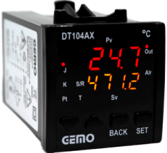 DT104AX-24V-R Sıcaklık Kontrol Cihazı