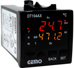 DT104AX-24V-S Sıcaklık Kontrol Cihazı