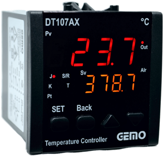 DT107AX-24V-R Sıcaklık Kontrol Cihazı