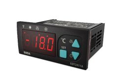 EDT2411A-230-20  Defrost Kontrol Cihazı 77x35mm Çıkış Kontağı/20A 230V AC +%10 -%20 50/60Hz | EDT2411A-230-P Muadili.
