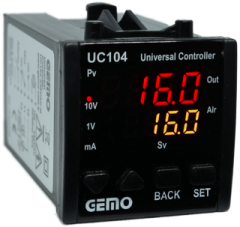 UC104-230VAC-S Üniversal Kontrol Cihazı