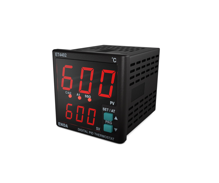 ET4402-230  PID Dijital Termostat 48x48mm 230V AC +%10 -%20 50/60Hz  ENDA |
