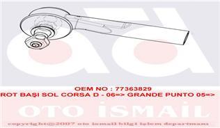 Rot Başı Sol Corsa D 1.0-1.2-1.4-1.3 D-1.7 D 07/06=>-Grande Punto 10/05=> (Jte1086)