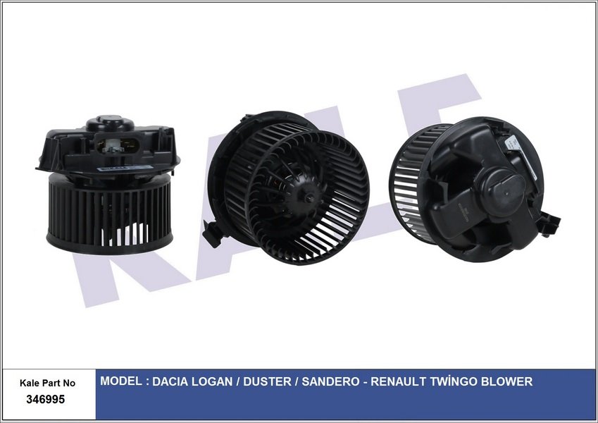 KALORIFER MOTORU DUSTER SANDERO LOGAN TWINGO 1,2