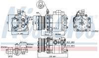 Klıma Kompresor Komple Ford Transıt Connect 07> 13