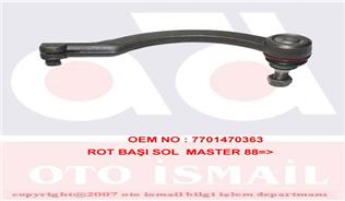 ROT BAŞI SOL MASTER-MOVANO (98-04)