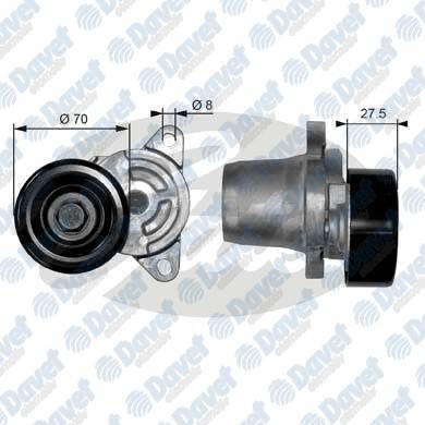 Alternator Gergı Rulmanı Kutuklu Accent Elantra Getz Santa Fe Tuscon Sonata V I30 Ceed Sportage Carens 1.5 2.0 Crdı 2001->