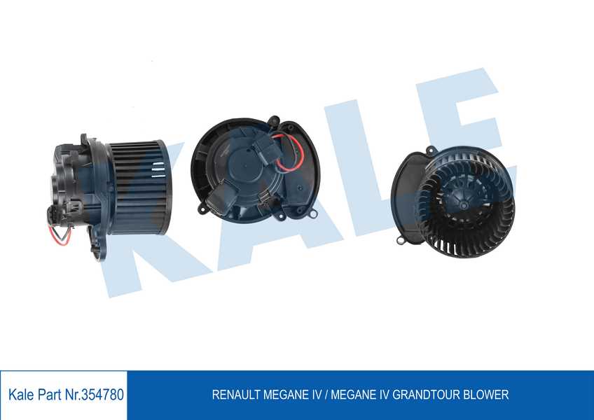 KALORİFER MOTORU RENAULT MEGANE IV 1.5DCI