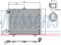 Klıma Radyatoru C2 C3 C3 Iı C3 Plurıel C3 Iıı Ds3 P208 P207 P1007 P2008 Olcu: (420×374×16)