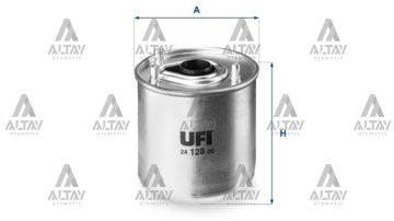 YAKIT FİLTRESİ (MAZOT) FOCUS / COURIER 11=> 1.5-1.6 TDCI / S40 / V50 / S60 / S80 / V60 / V40 / XC40 11-15 D4162T