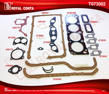 TAKIM CONTA FORD