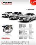 Sıs Lambası R/L Ampullu H16 (Renault: Megane Iv 2016- Fluence 2013-  Symbol 13-16  Clıo 12-15 Captur  13-16 Trafıc 14- Twıngo 12-13 /Dacıa: Duster 18-  Sandero 14-  Logan  17-/ Fıat: Talento 16- /Opel: Vıvaro  14- / Nıssan Nv300 09-16 )
