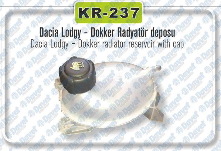 GENLESME KAVANOZU CLIO IV SYMBOL LODGY DOKKER