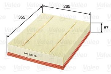 HAVA FILTRESI CRAFTER 06>16 SPRINTER 906 907 910 06>>