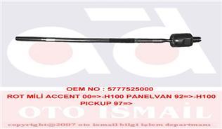 ROT MİLİ ACCENT 00=> H100 PANELVAN 92=> H100 PICKUP 97=>