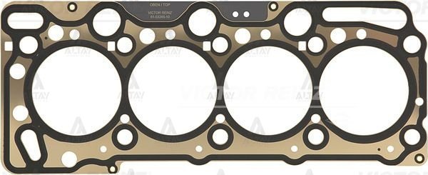 SİLİNDİR KAPAK CONTA ASTRA G / ASTRA H / CORSA C / MERİVA A (2KERTİK)Z17DTL-Z17DTH