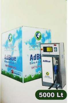 EDBLUE KATALİTİK VE KONVEKTÖR TEMİZLEME SIVISI 5.000 LT (5 TON) (TANK VE POMPA İLE BERABER)
