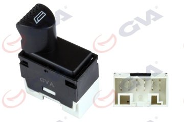 CAM AÇMA ANAHTARI FIAT ALBEA SOL KAPI SOL CAM (TEKLİ - SÜRÜCÜ)