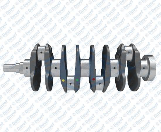 KRANK MILI HONDA CIVIC 1.6 MOTOR D16 MOTOR 1990 – 2006 8 BALTALI KASNAK CAPI 28 MM