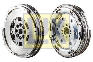 DEBRİYAJ VOLANI LT28 II-LT35 II-VOLT 2.5TDI(99-01) (ANJ-AVR-BBE-BBF)(624311600 SETE KULLANILIR)