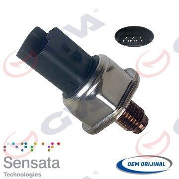 YAKIT BASINÇ SENSÖRÜ BERLİNGO-C-ELYSEE-C3-C4-206+208-308-PARTNER 1.6HDİ 3 FİŞLİ
