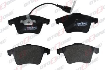 ÖN BALATA FİŞLİ TRANSPORTER T5 16 JANT YM KALIN 03=> GDB1555