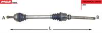 AKS SAG PEUGEOT: 301 CITROEN C-ELYZEE 1.6 HDI  (21×24×881,5mm)