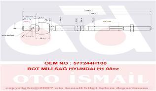 ROT MİLİ SAĞ HYUNDAI H1 08=>