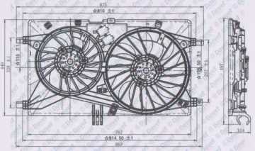 Fan Motoru Master-Movano Iıı 2.3 Dcı-Cdtı 10->