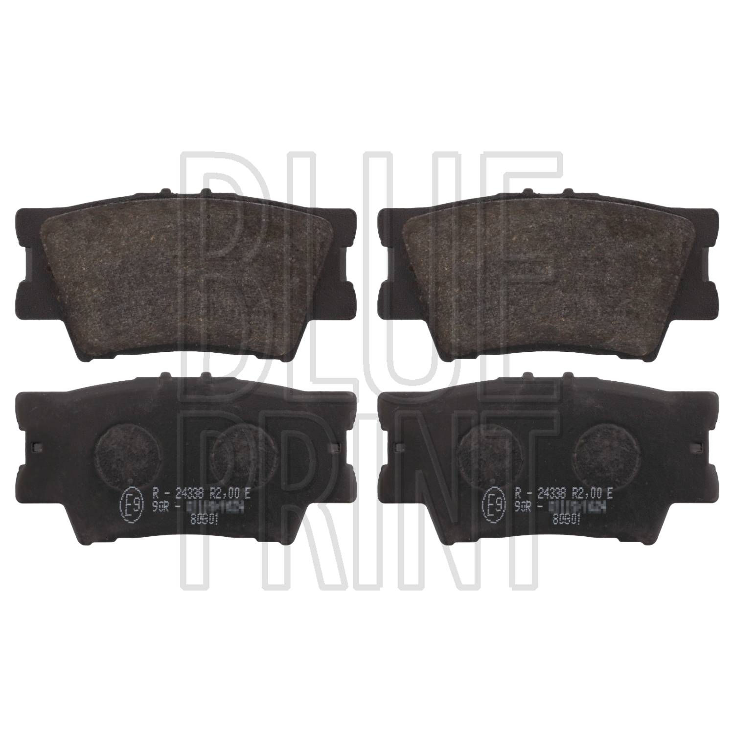 FREN BALATA RAV-4 06-15 / CAMRY 06-11 / YARIS 06=> DİSK ARKA