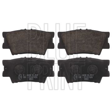 FREN BALATA RAV-4 06-15 / CAMRY 06-11 / YARIS 06=> DİSK ARKA