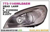 ON FAR SAG VOLVO V60 10-12 XENONLU LEDLI