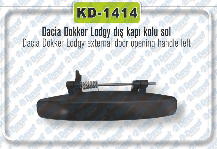 DIS KAPI ACMA KOLU SOL DOKKER-LODGY