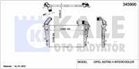 INTERCOOLER TURBO RADYATORU ASTRA H Z17DTJ Z17DTR 523×328,6×27