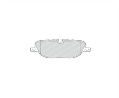 Fren Balata Arka ( Land Rover : Rangerover 09-12 )