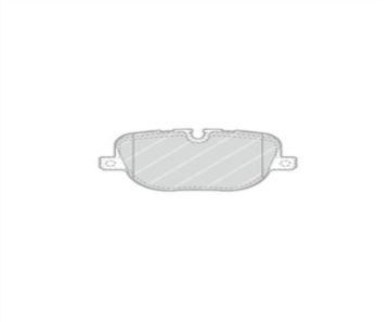 Fren Balata Arka ( Land Rover : Rangerover 09-12 )