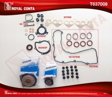 TAKIM CONTA  MONDEO/KUGA/FOCUS 2,0 TDCİ