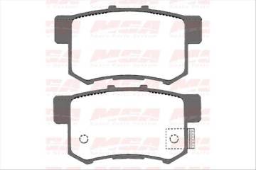 Balata Fren Arka-(Honda: Crv 02>06 / Accord: 03>08 )