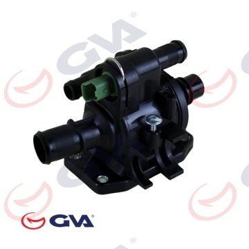 TERMOSTAT (83C) (KOMPLE / MÜŞÜRLÜ) P206-P207-P307-BIPPER-C1-C2-C3-NEMO-FIESTA-FUSION 1.4 HDI-TDCI 04