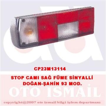 (17114) STOP CAMI SAĞ DOĞAN-ŞAHİN 93 MD. (FÜME SİNYALLİ)