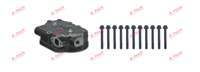 Kompresor Sılındır Kapagı Komple Volvo Fl7-10-12 F10-12-16 Nl10-12 B10 Tf-700 Kz996 2Rm,Bendıx 15,5